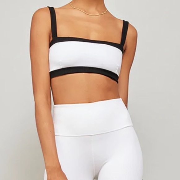 Carbon38 Bra Color Block Sports Bra (Medium) - Picture 1 of 7